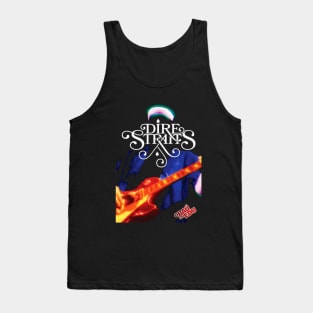 DIRE STRAITS MERCH VTG Tank Top